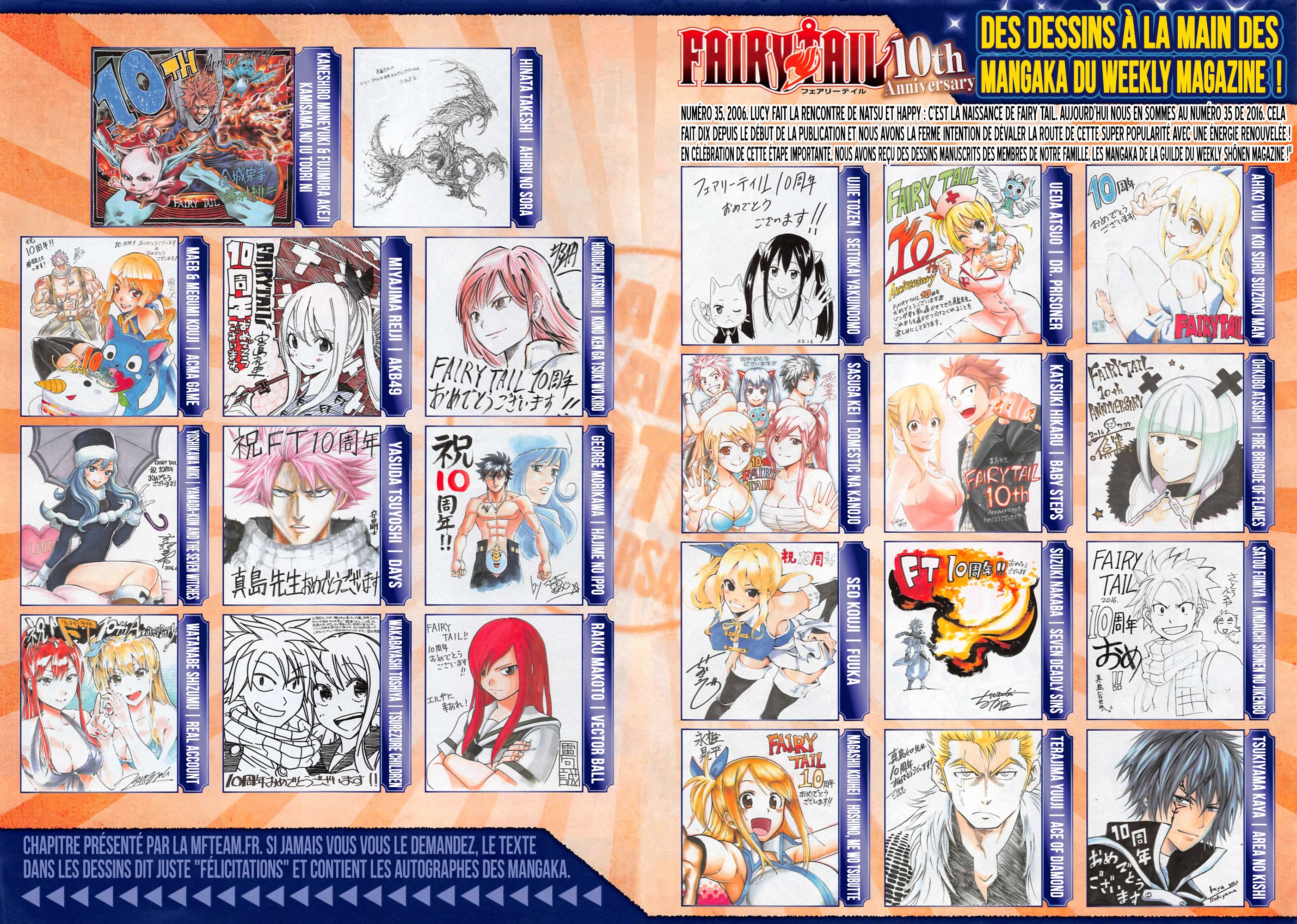 Read Fairy Tail FR Manga Online