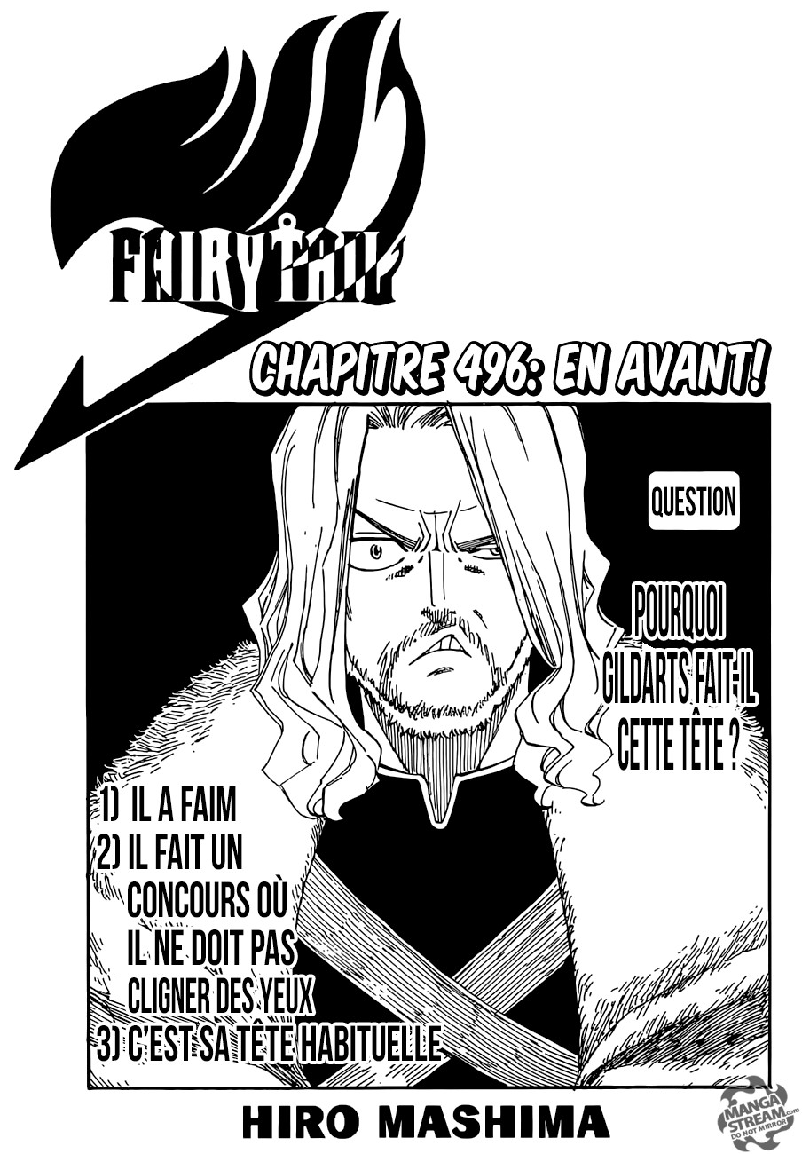 Read Fairy Tail FR Manga Online