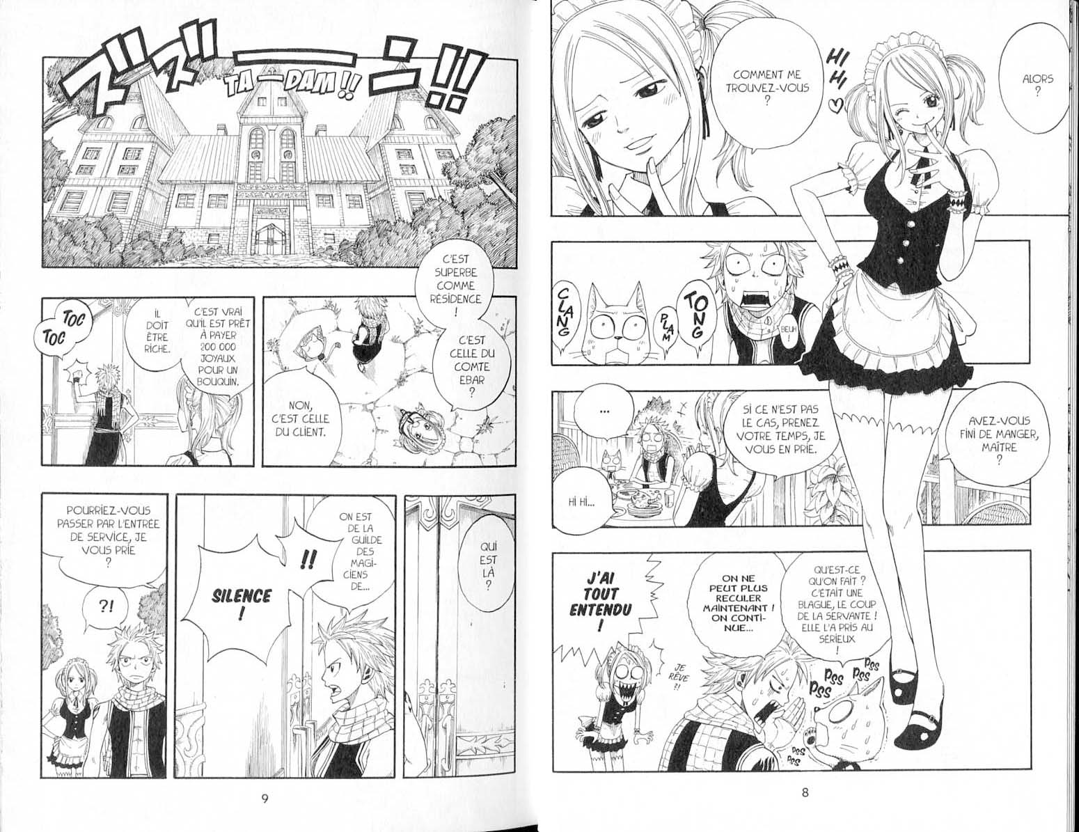 Read Fairy Tail FR Manga Online