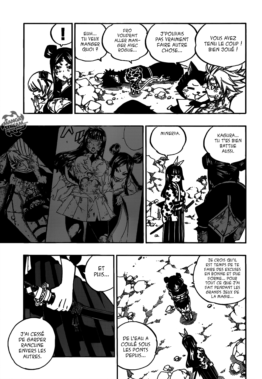Read Fairy Tail FR Manga Online