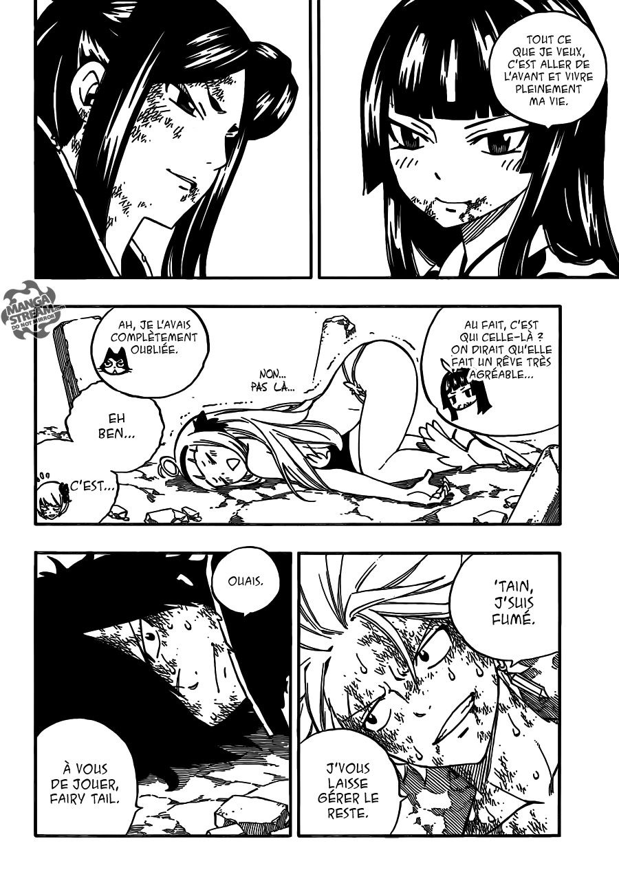Read Fairy Tail FR Manga Online