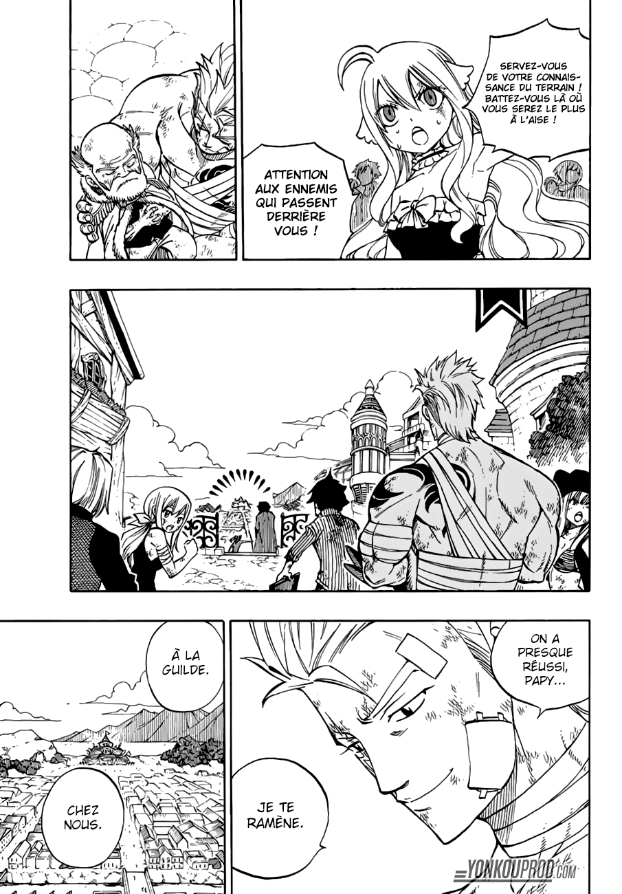 Read Fairy Tail FR Manga Online