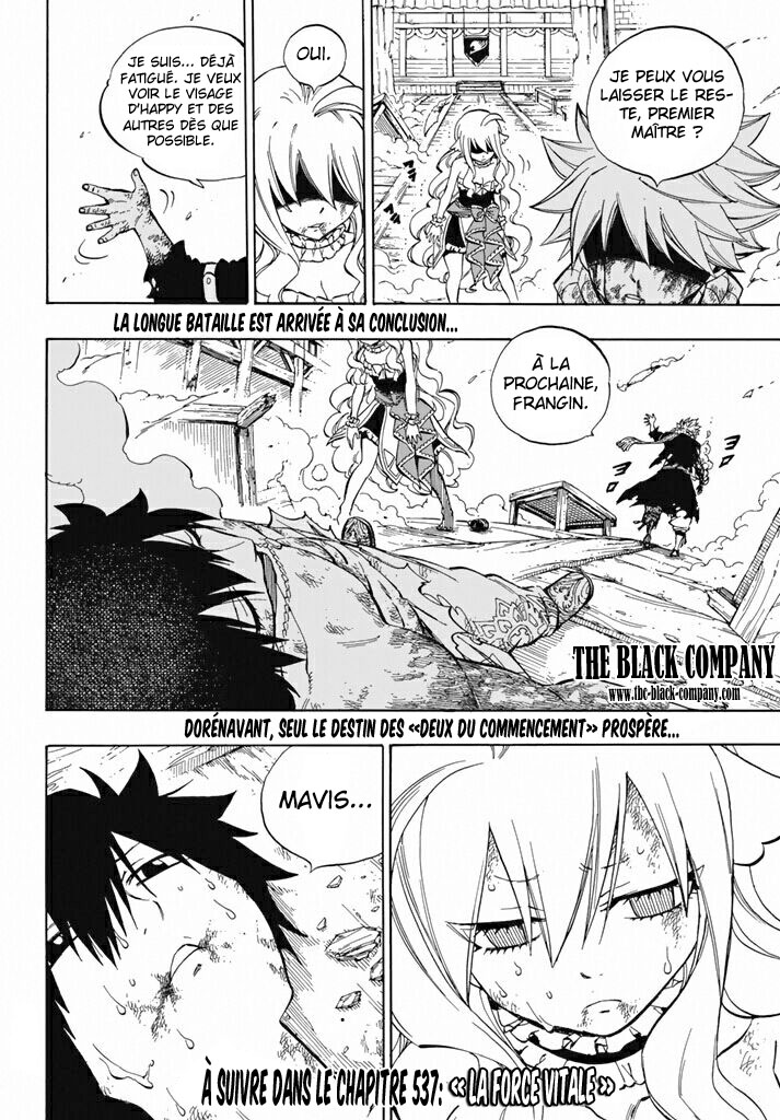 Read Fairy Tail FR Manga Online
