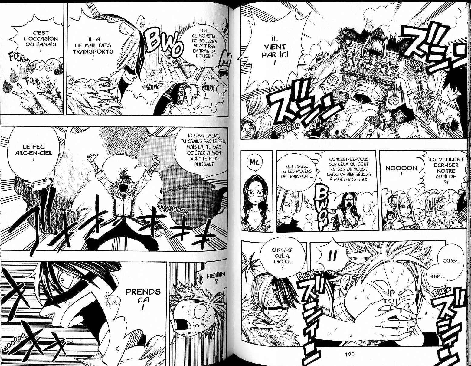 Read Fairy Tail FR Manga Online