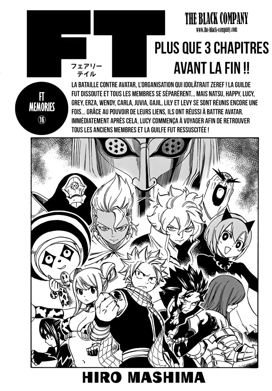 Read Fairy Tail FR Manga Online