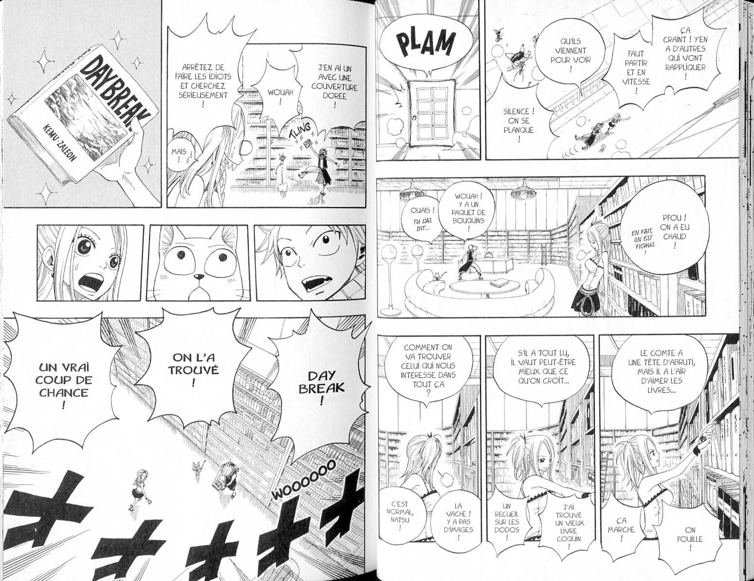 Read Fairy Tail FR Manga Online