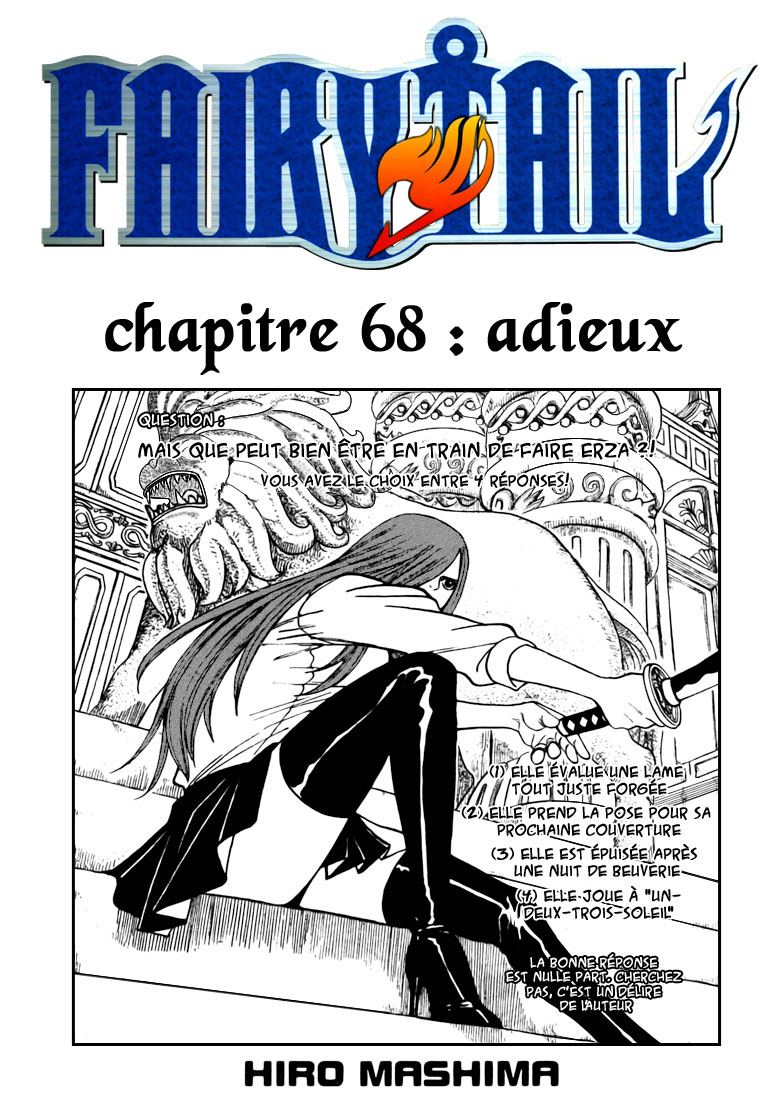 Read Fairy Tail FR Manga Online