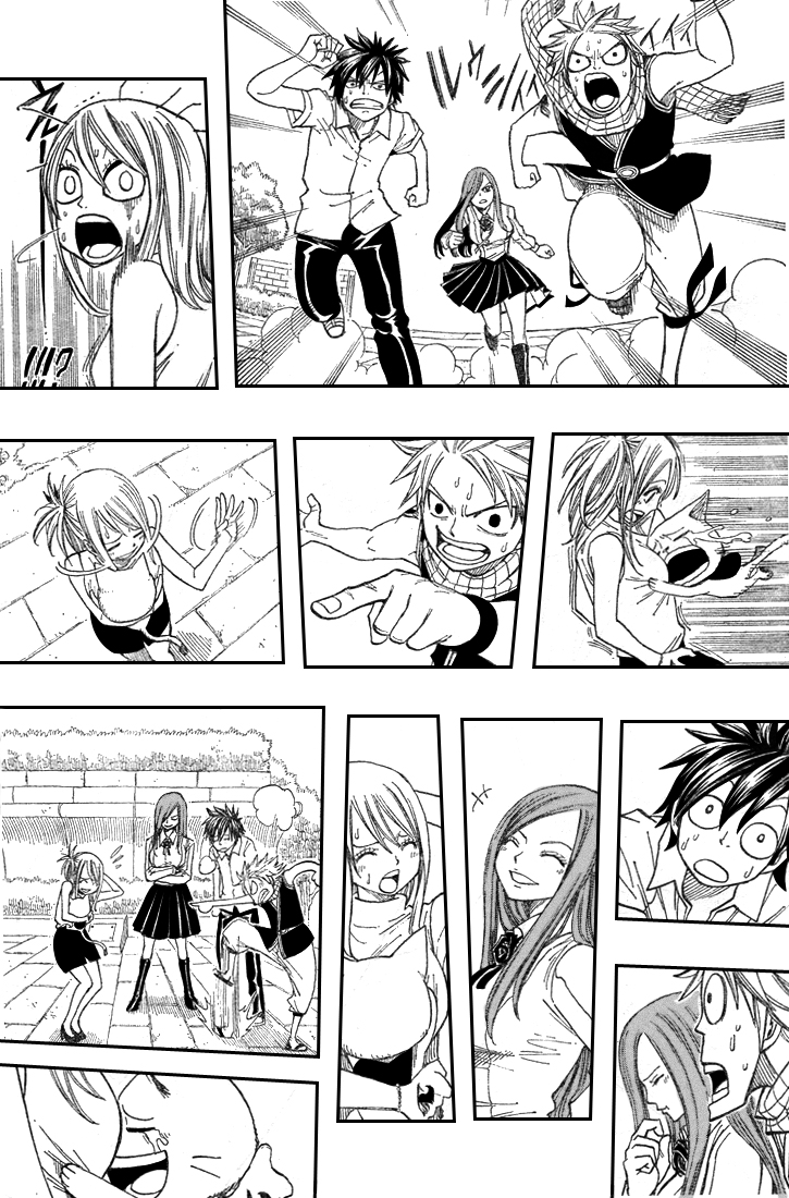 Read Fairy Tail FR Manga Online