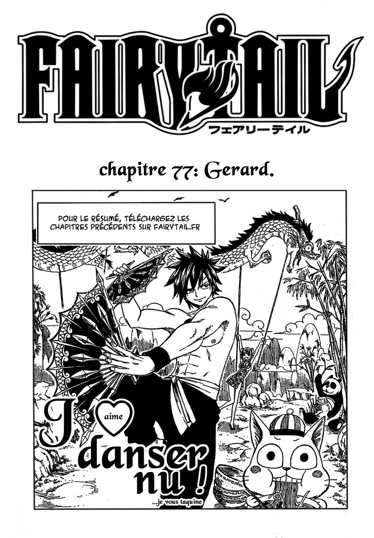Read Fairy Tail FR Manga Online