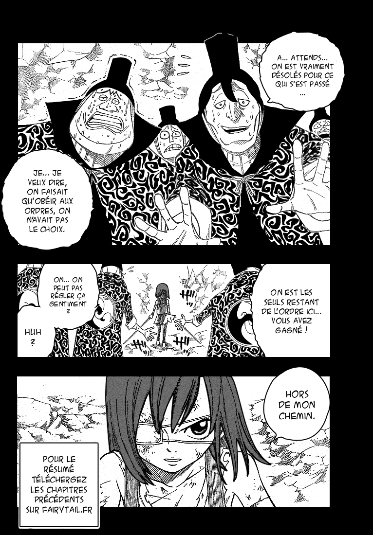 Read Fairy Tail FR Manga Online