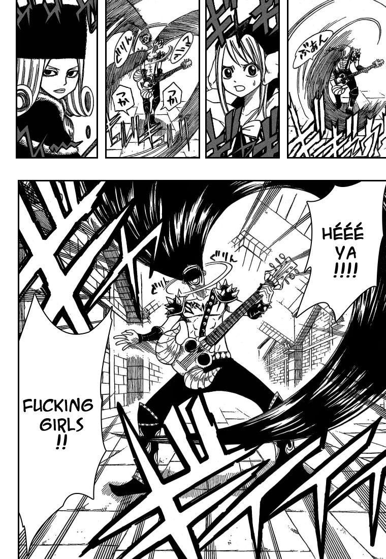 Read Fairy Tail FR Manga Online