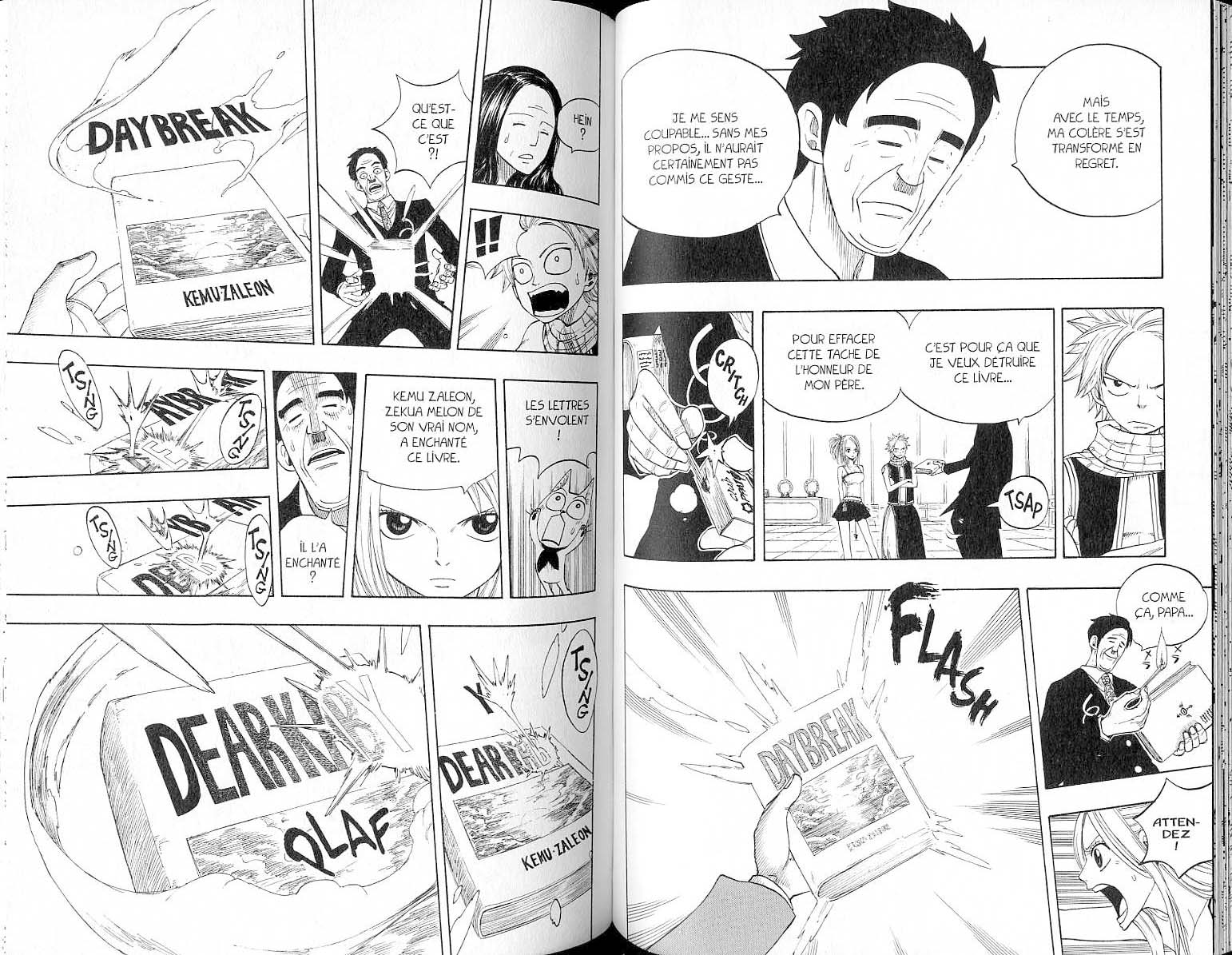 Read Fairy Tail FR Manga Online