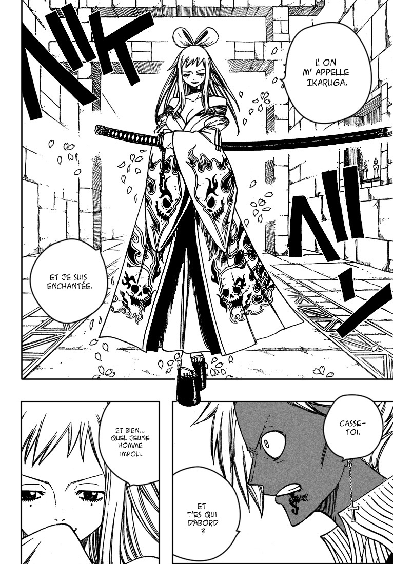 Read Fairy Tail FR Manga Online