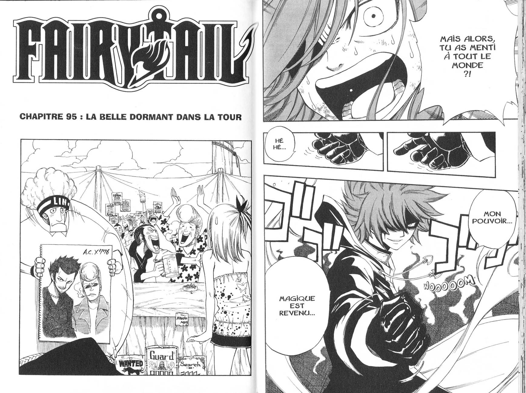 Read Fairy Tail FR Manga Online