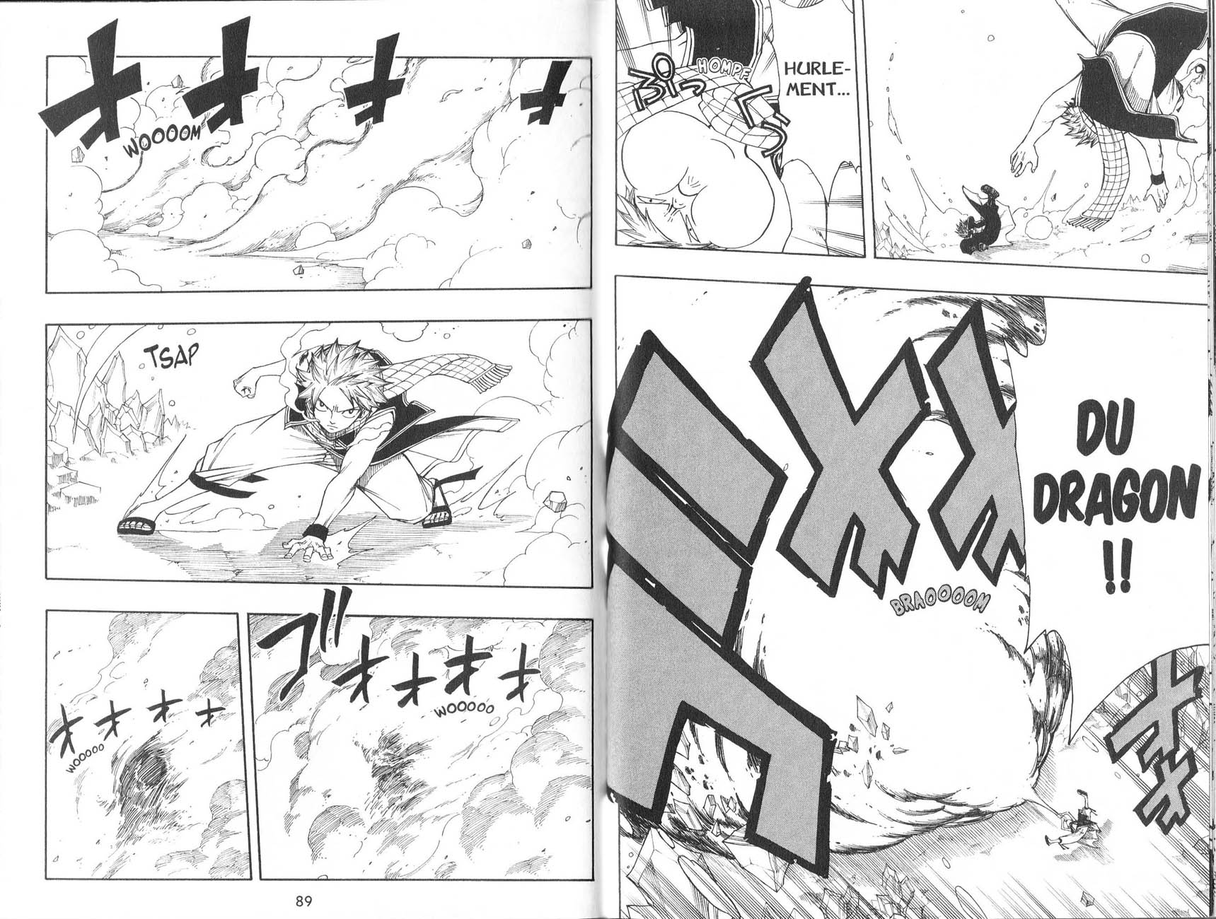 Read Fairy Tail FR Manga Online