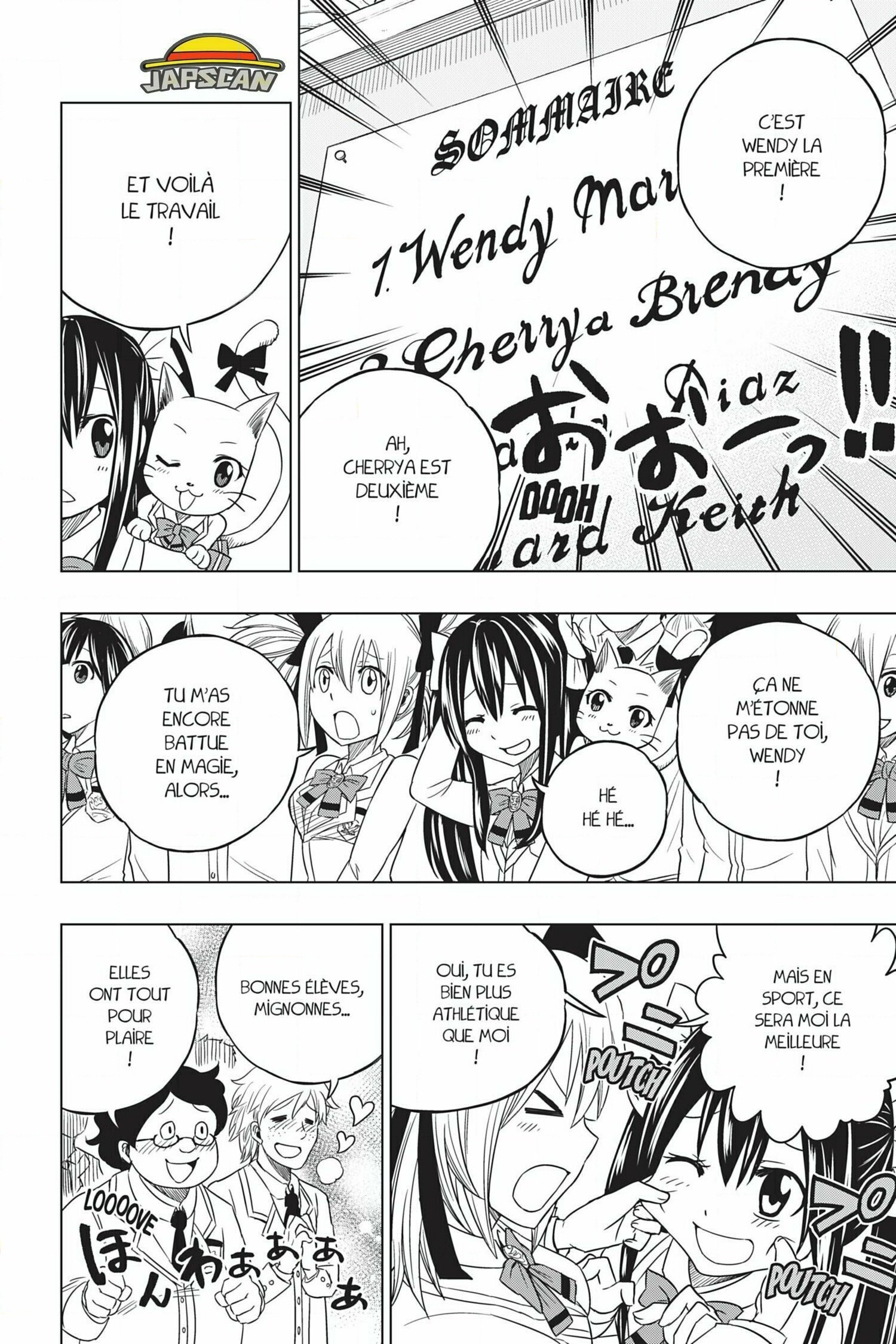 Read Fairy Tail FR Manga Online