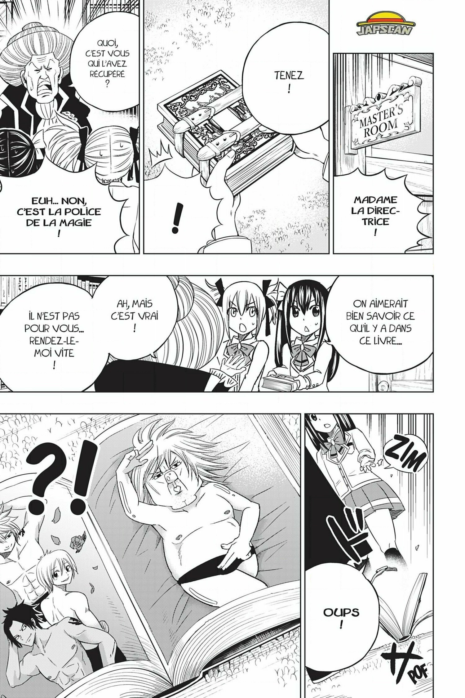 Read Fairy Tail FR Manga Online