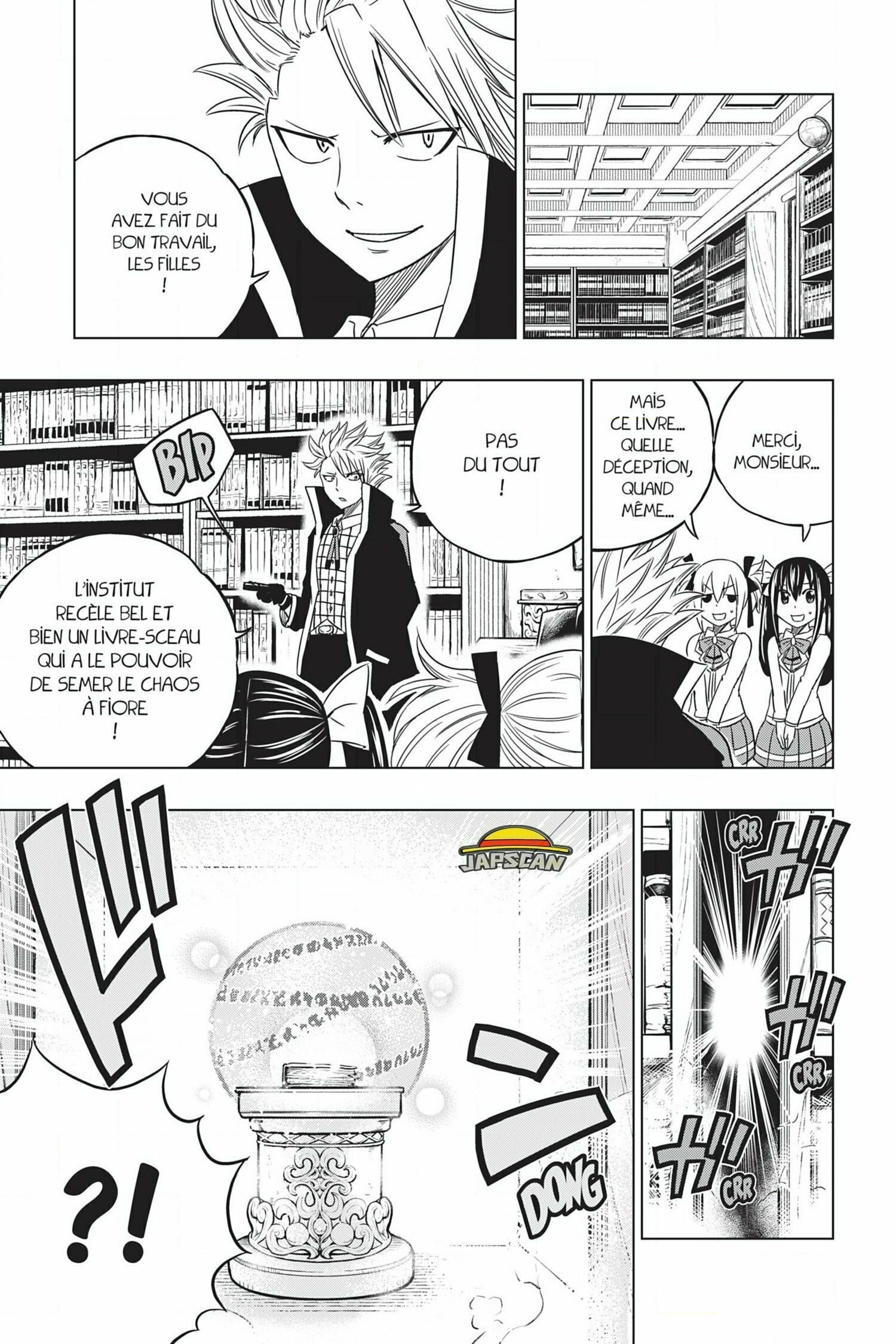 Read Fairy Tail FR Manga Online