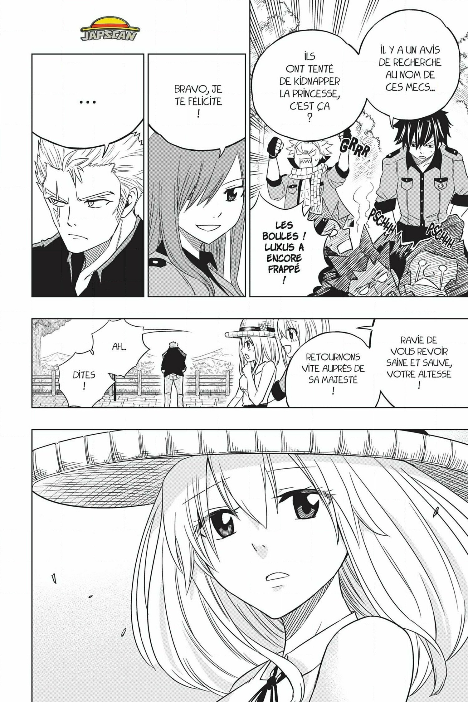Read Fairy Tail FR Manga Online