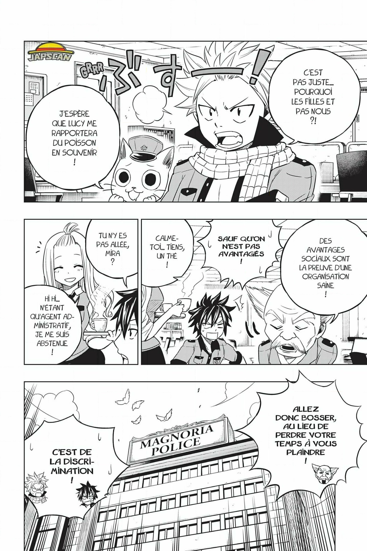 Read Fairy Tail FR Manga Online