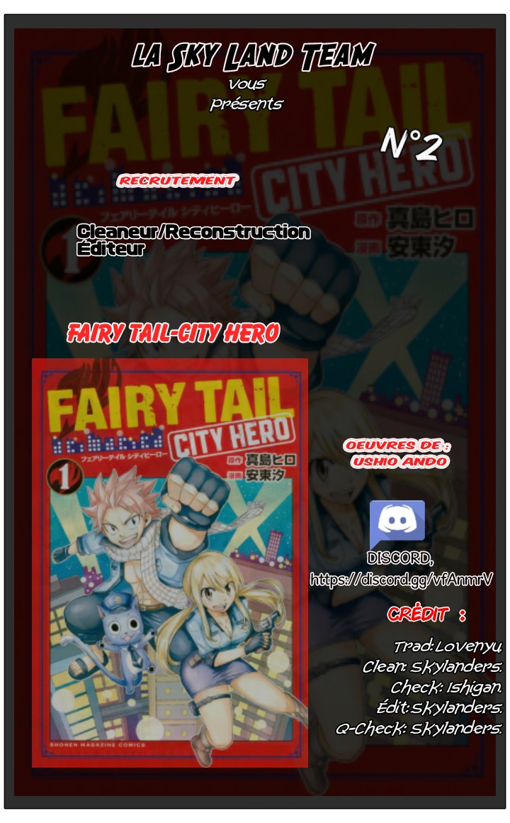 Read Fairy Tail FR Manga Online