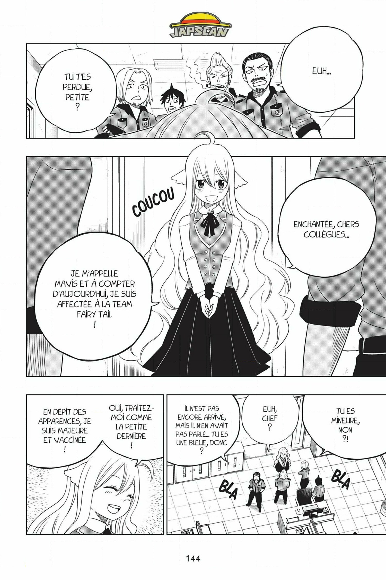 Read Fairy Tail FR Manga Online