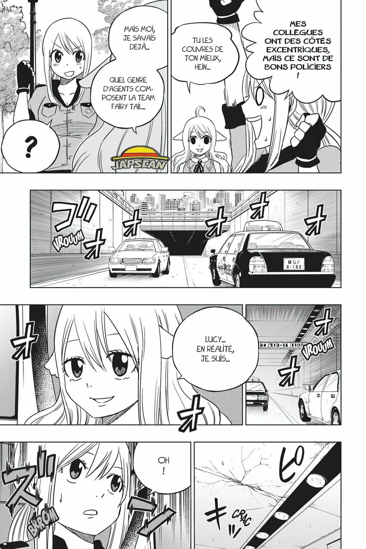 Read Fairy Tail FR Manga Online