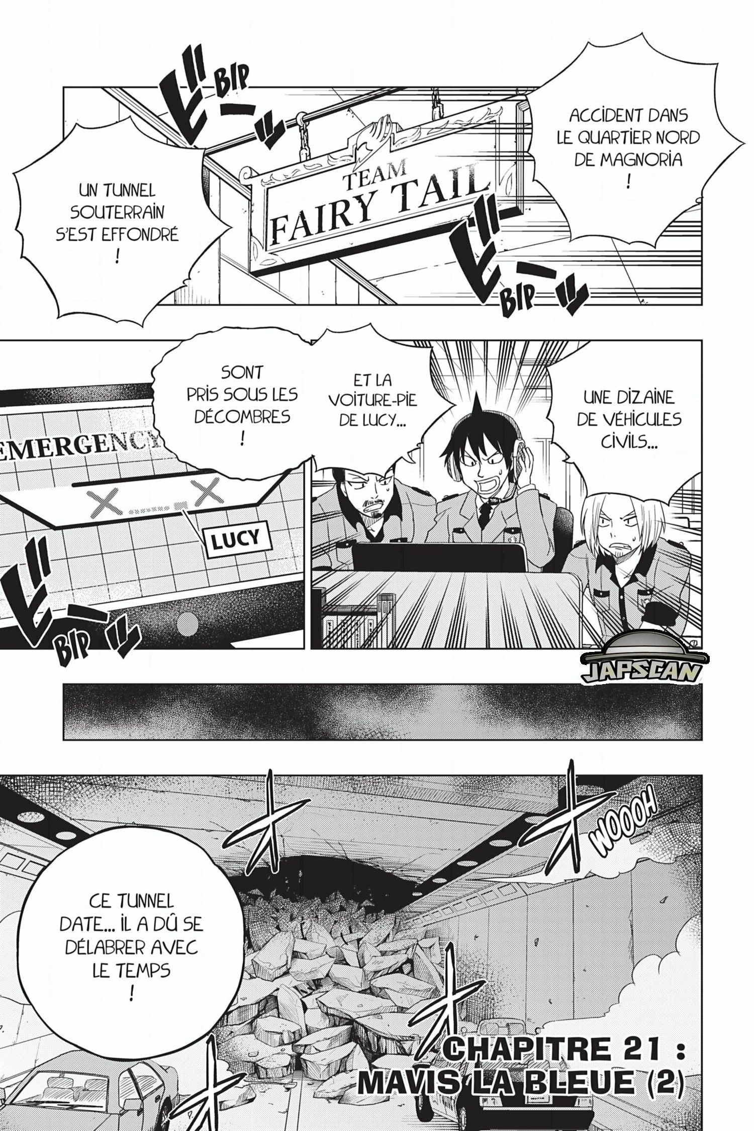 Read Fairy Tail FR Manga Online