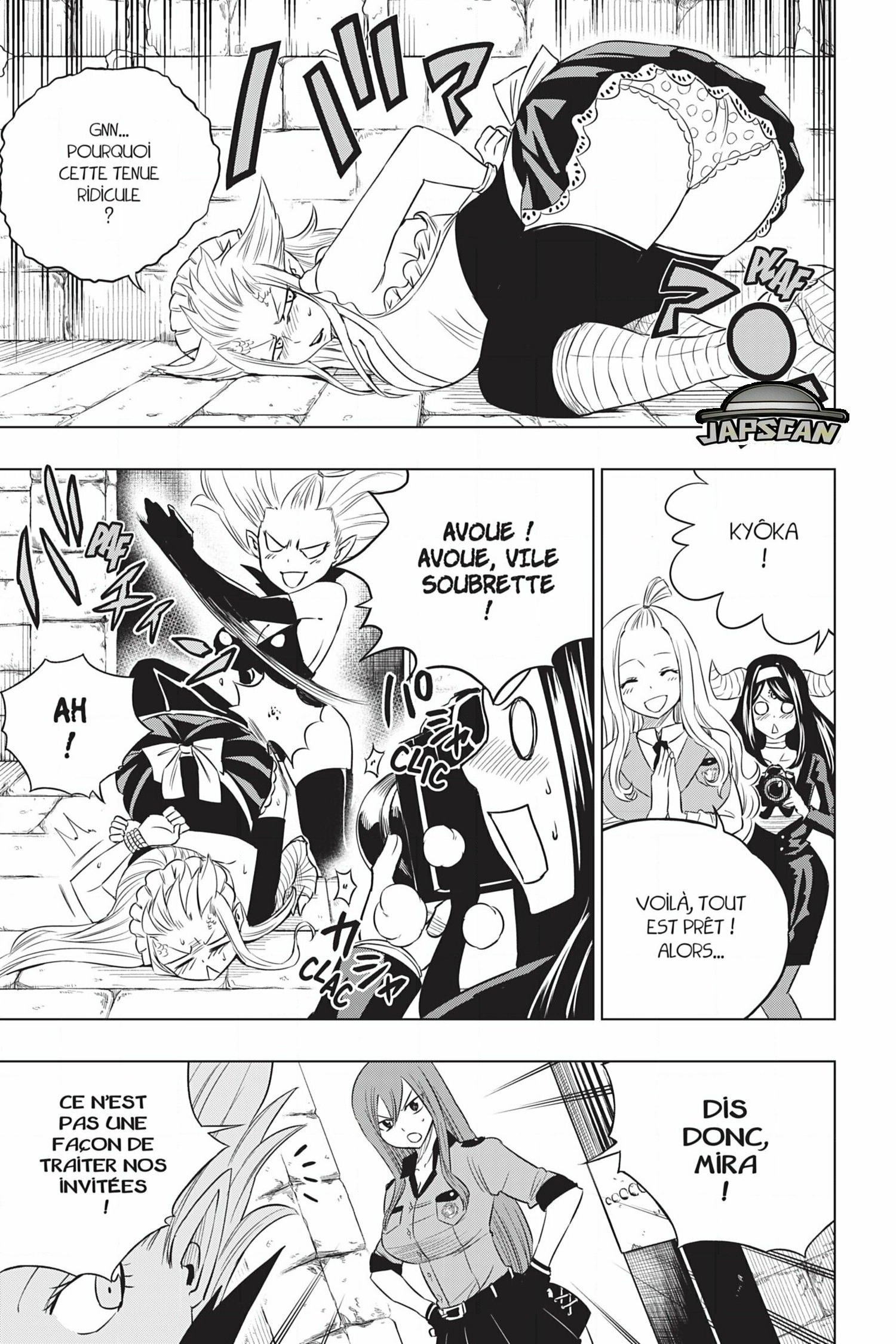 Read Fairy Tail FR Manga Online