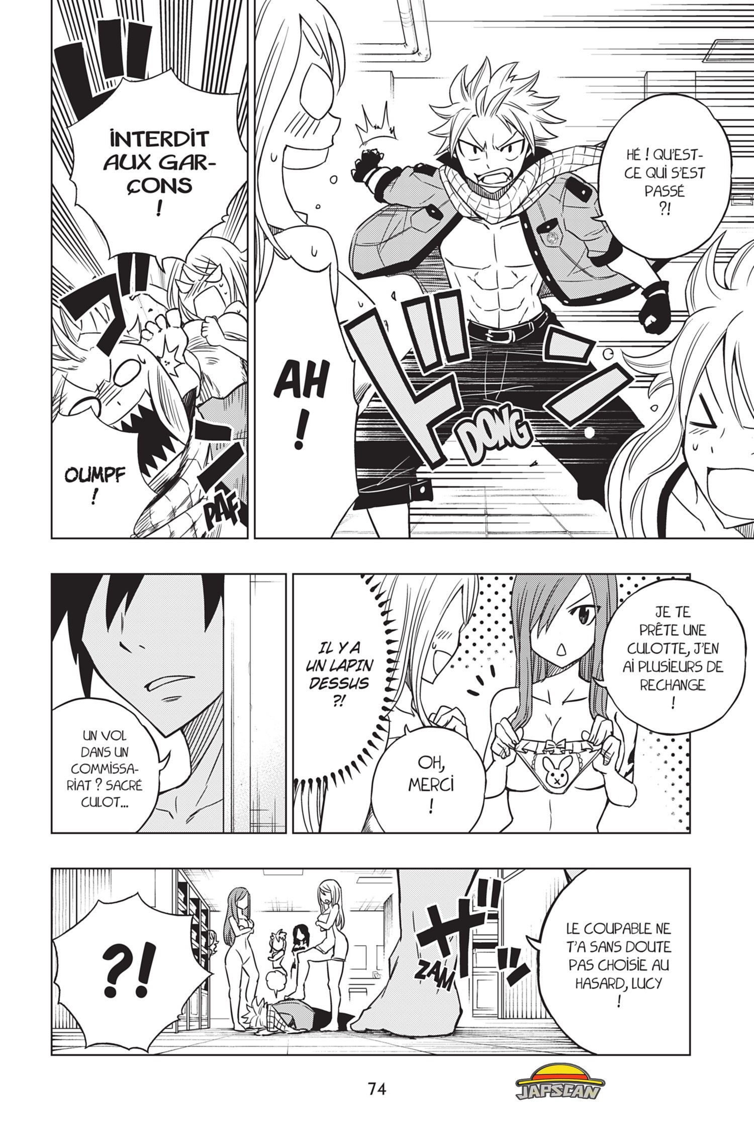 Read Fairy Tail FR Manga Online