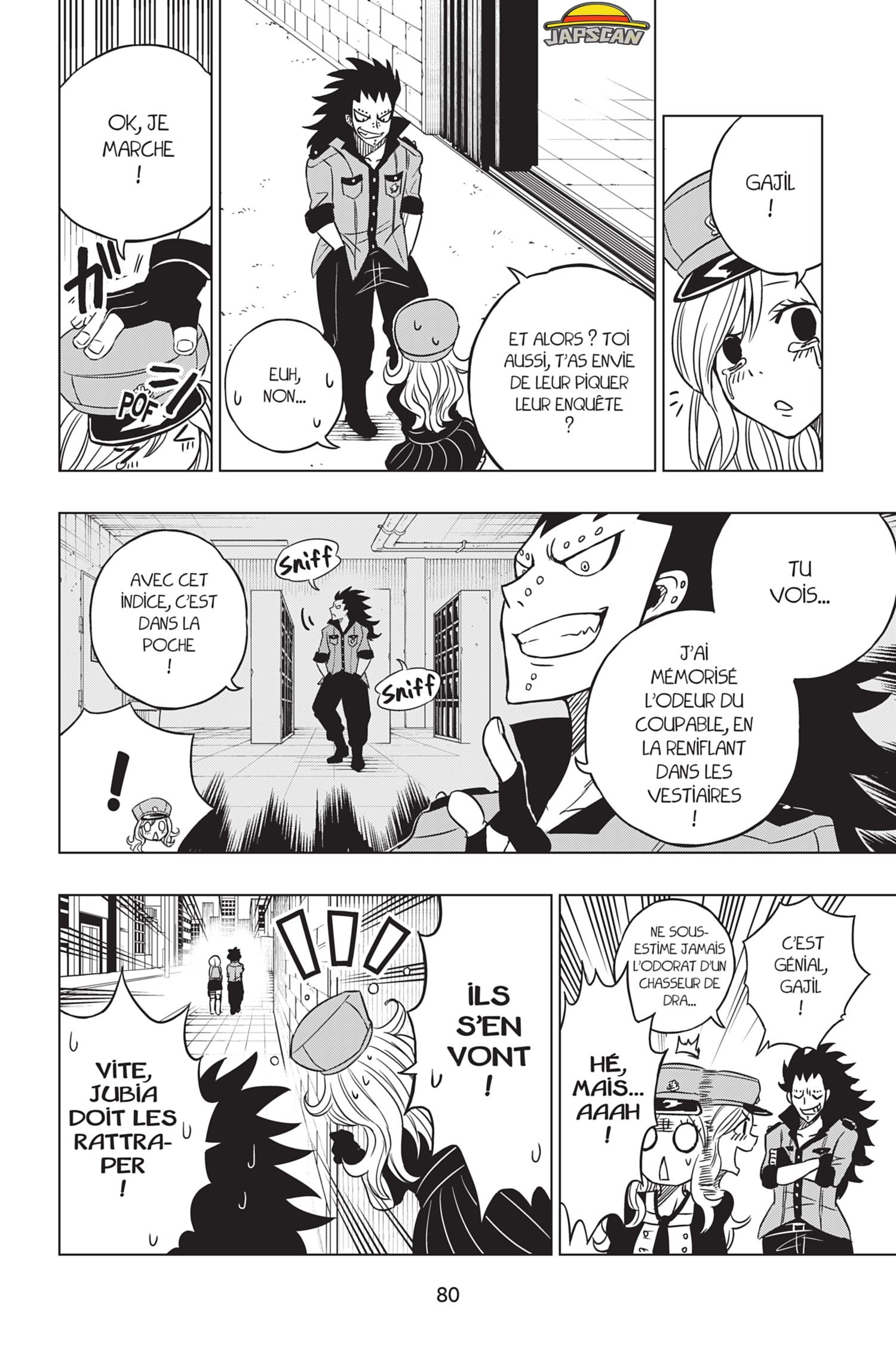 Read Fairy Tail FR Manga Online