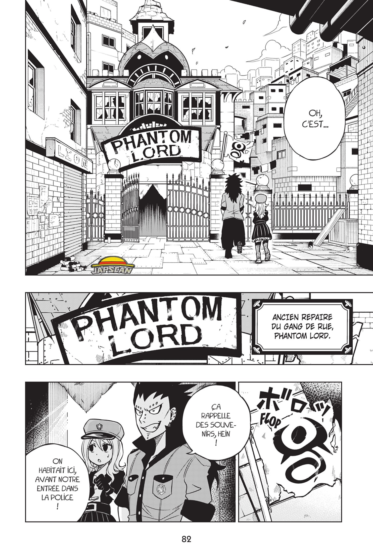 Read Fairy Tail FR Manga Online