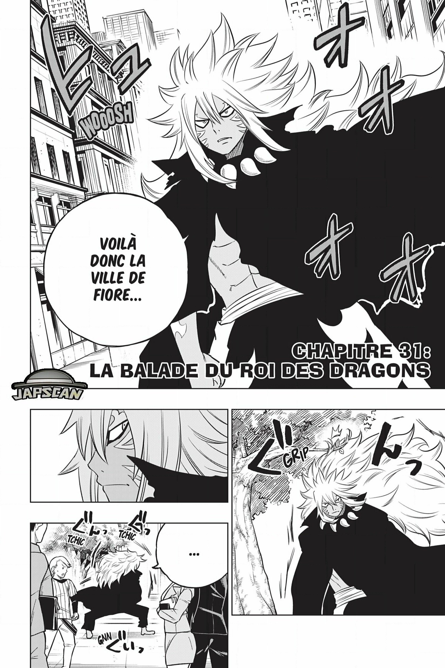 Read Fairy Tail FR Manga Online