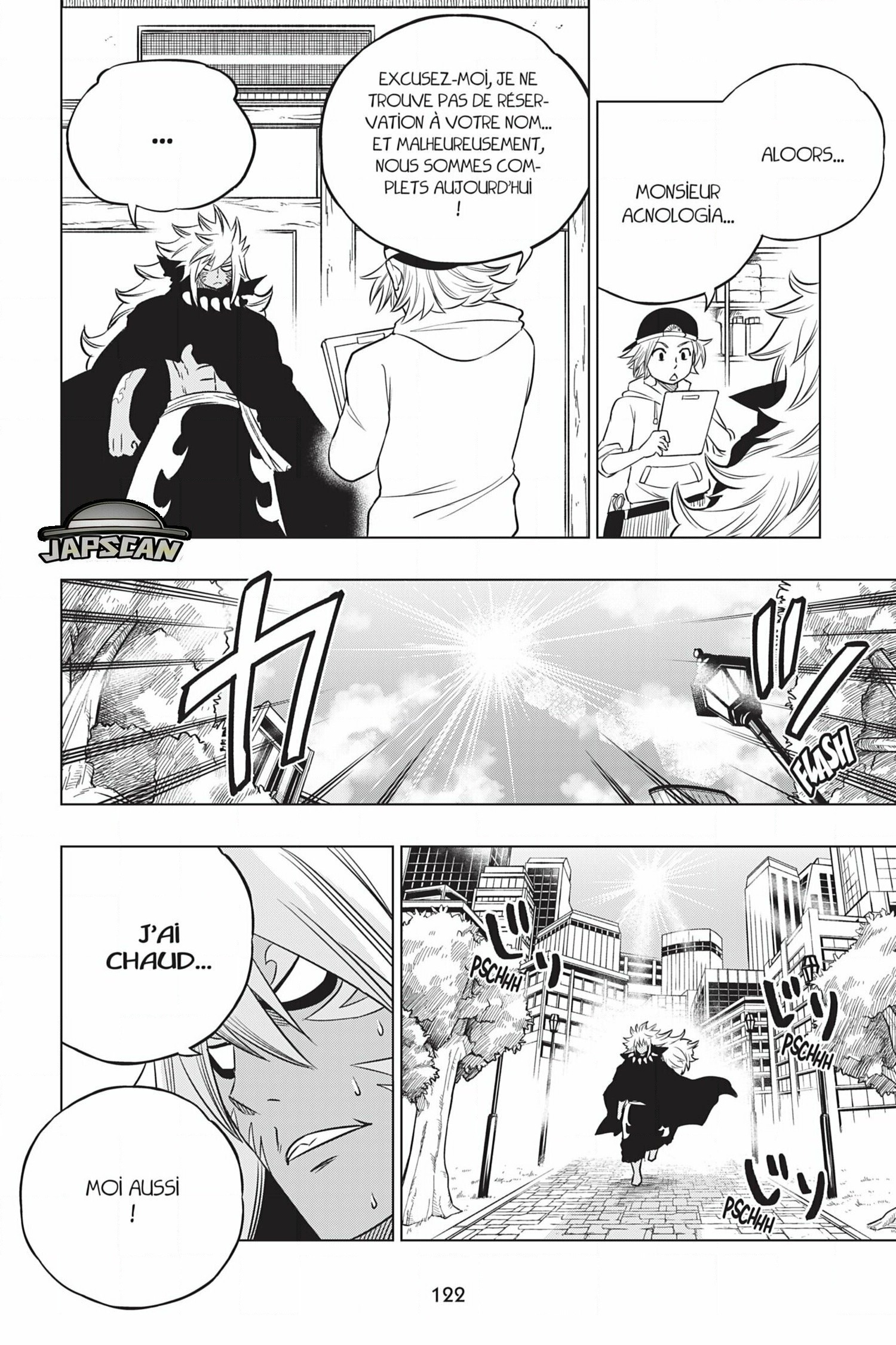 Read Fairy Tail FR Manga Online