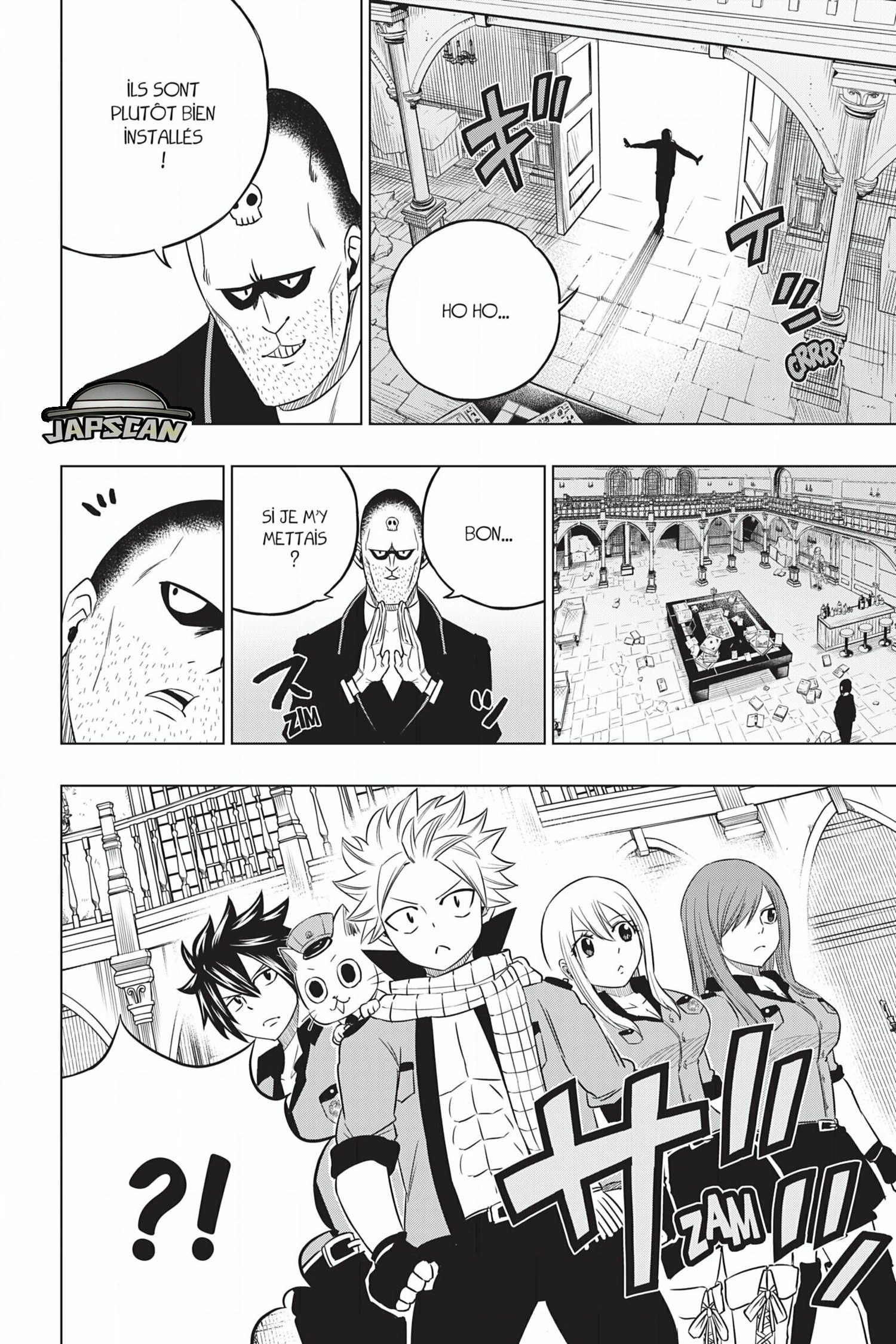 Read Fairy Tail FR Manga Online