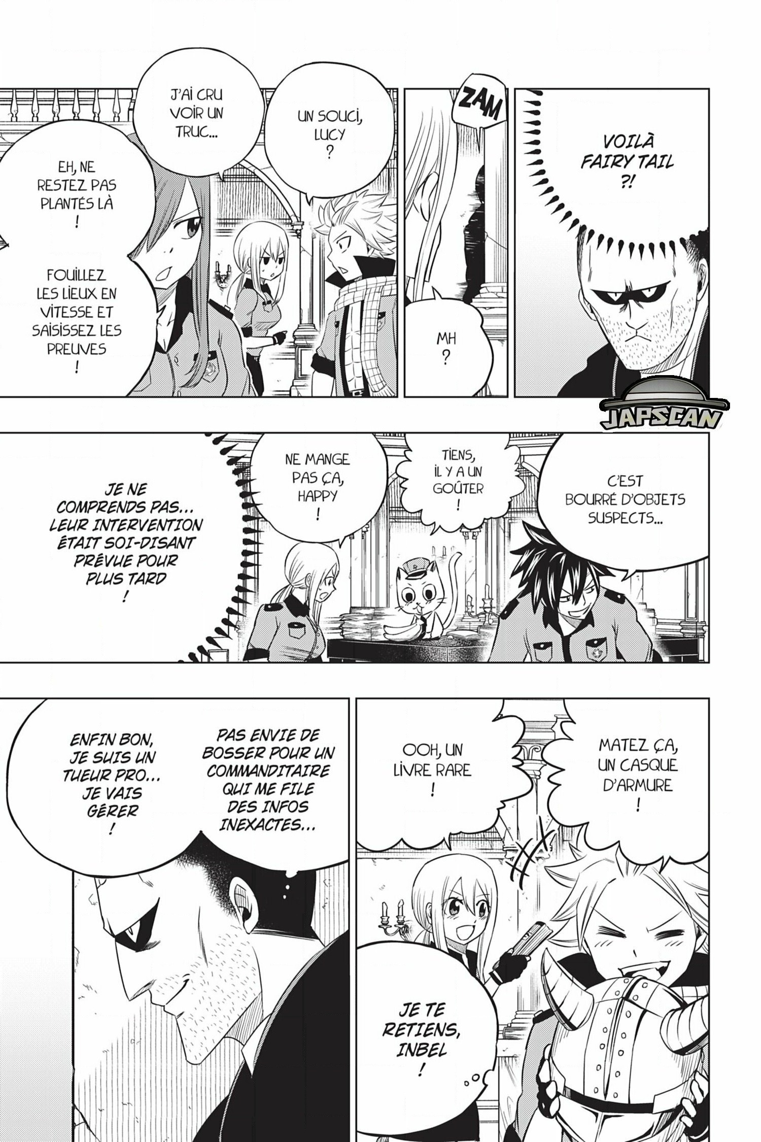 Read Fairy Tail FR Manga Online