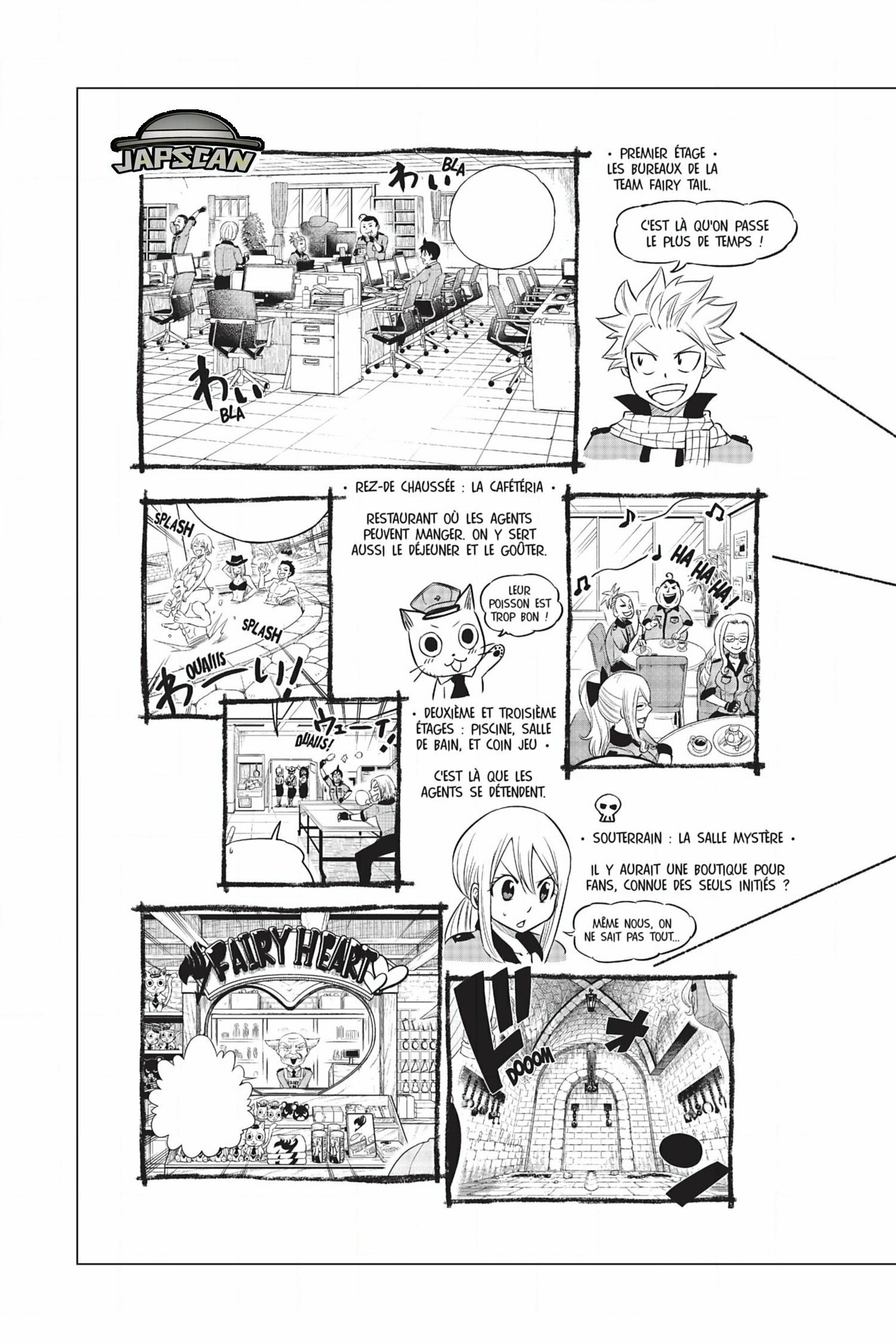 Read Fairy Tail FR Manga Online