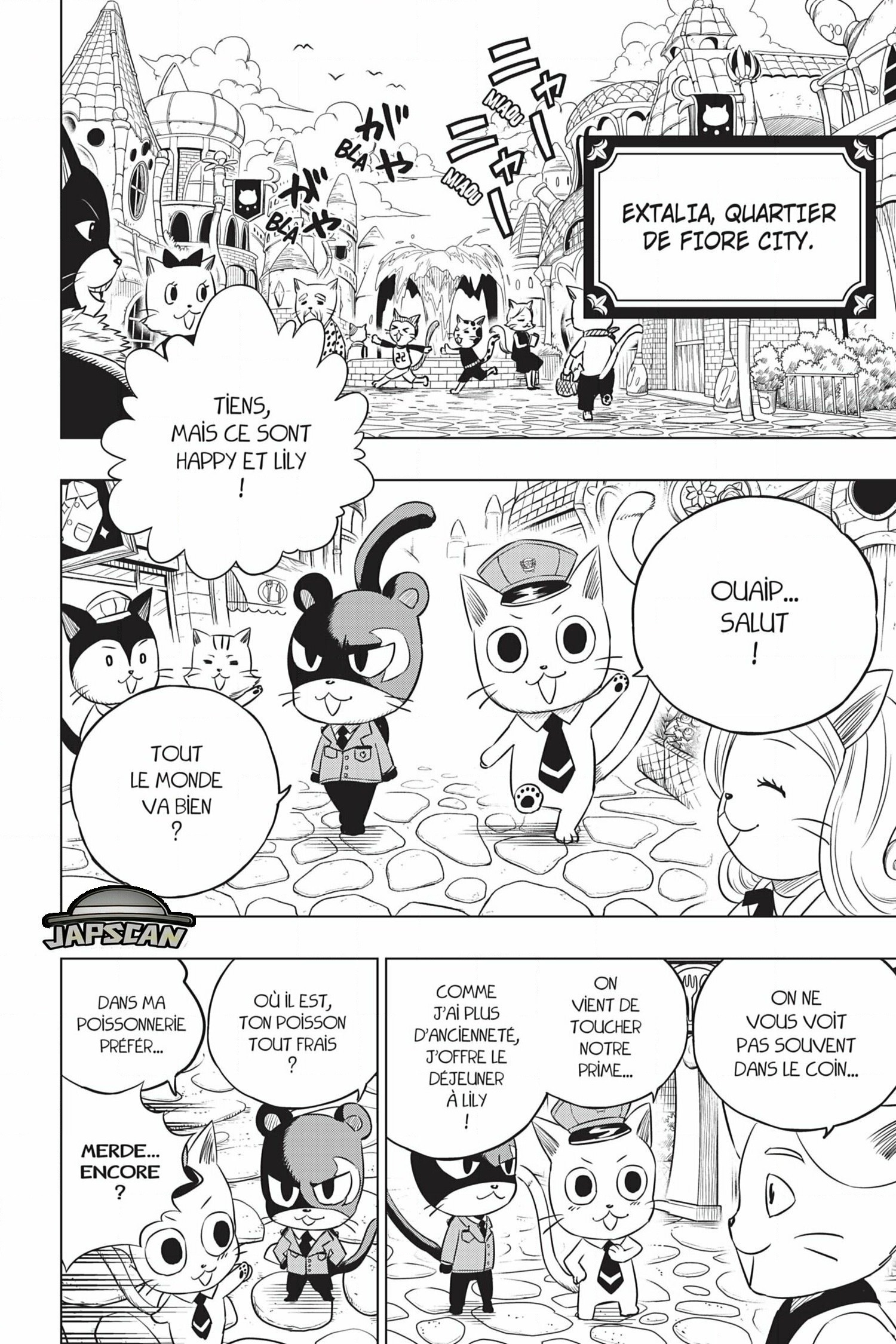 Read Fairy Tail FR Manga Online