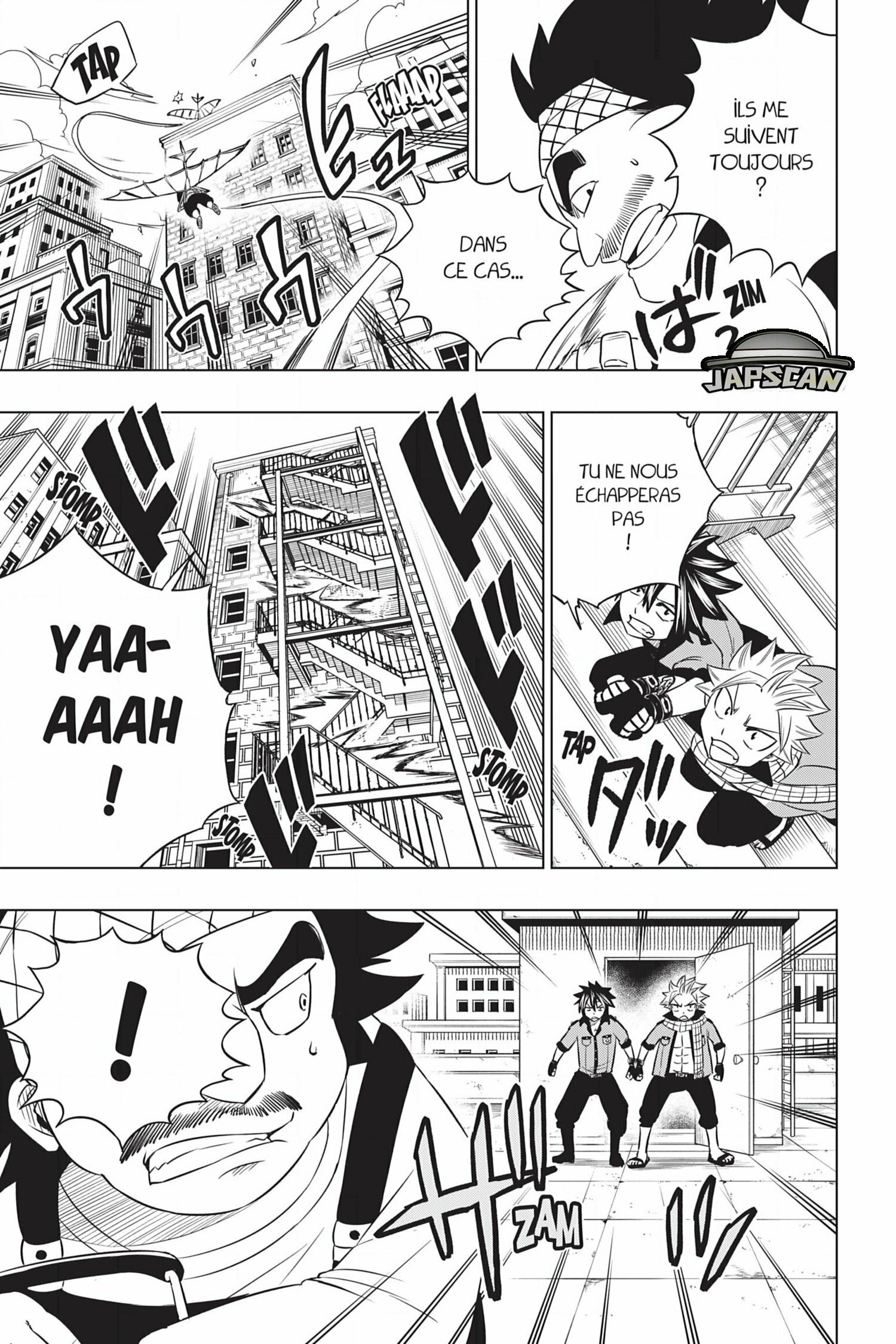 Read Fairy Tail FR Manga Online