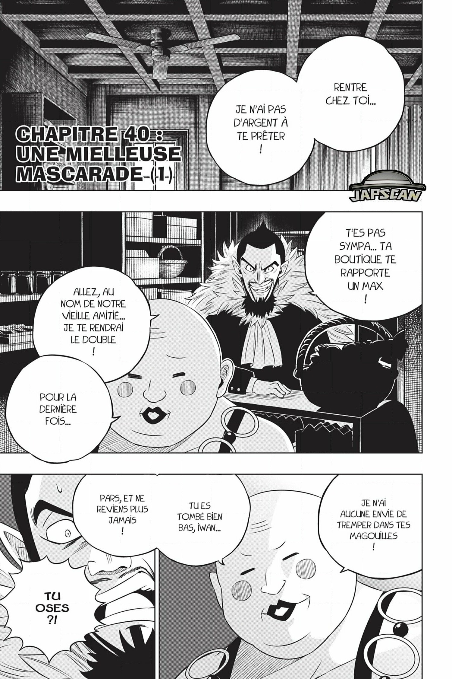 Read Fairy Tail FR Manga Online