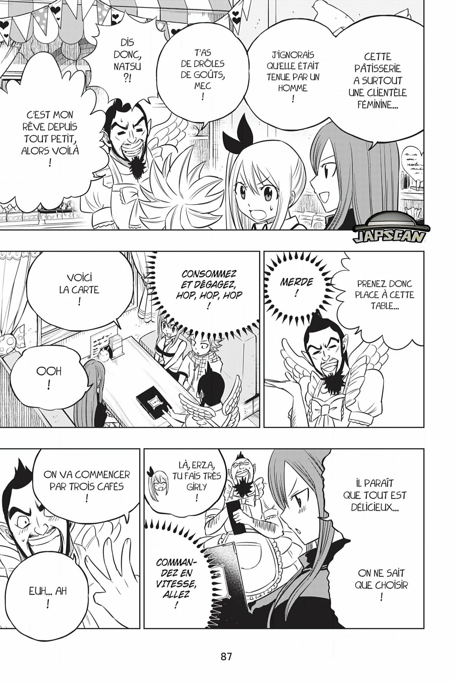 Read Fairy Tail FR Manga Online