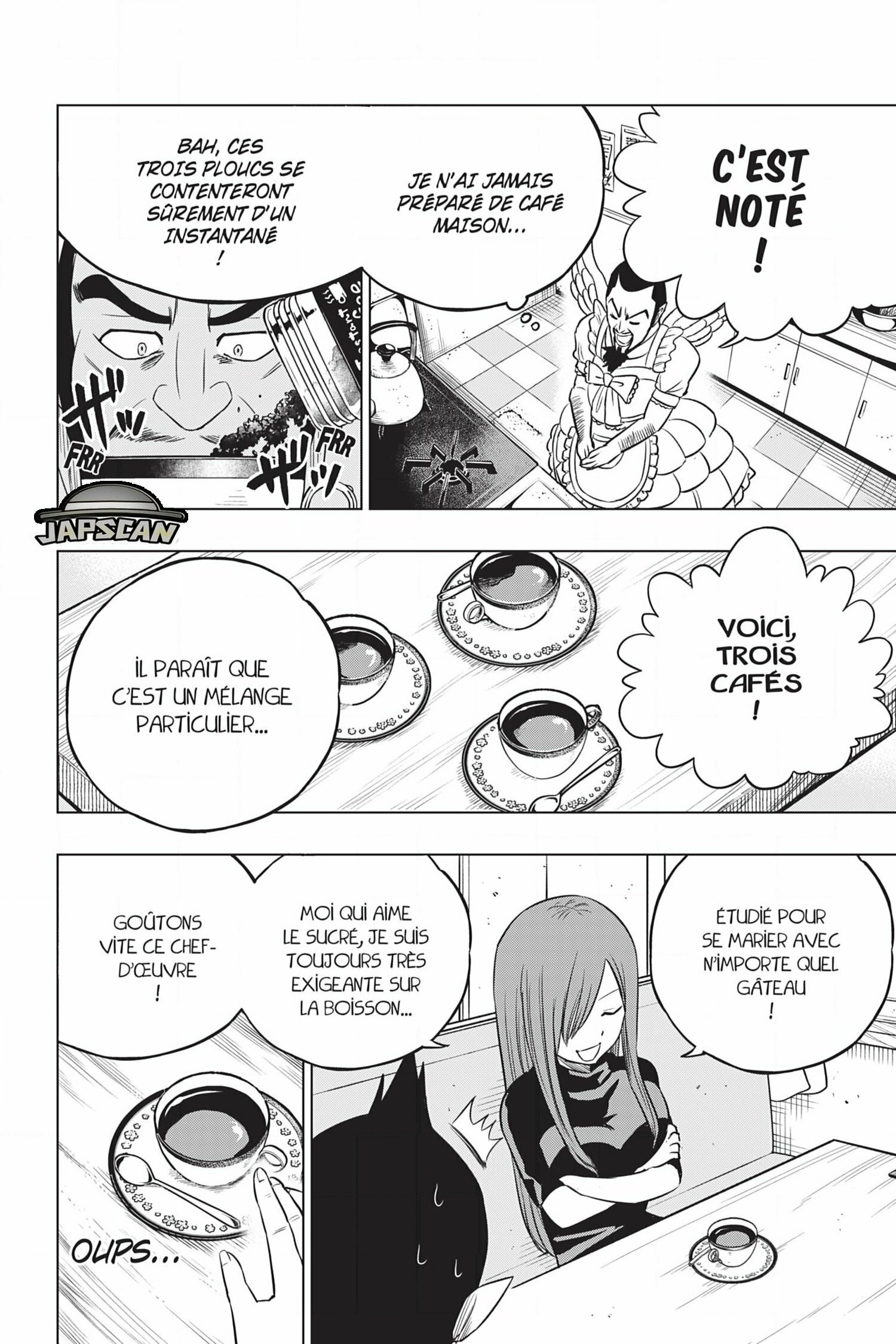 Read Fairy Tail FR Manga Online