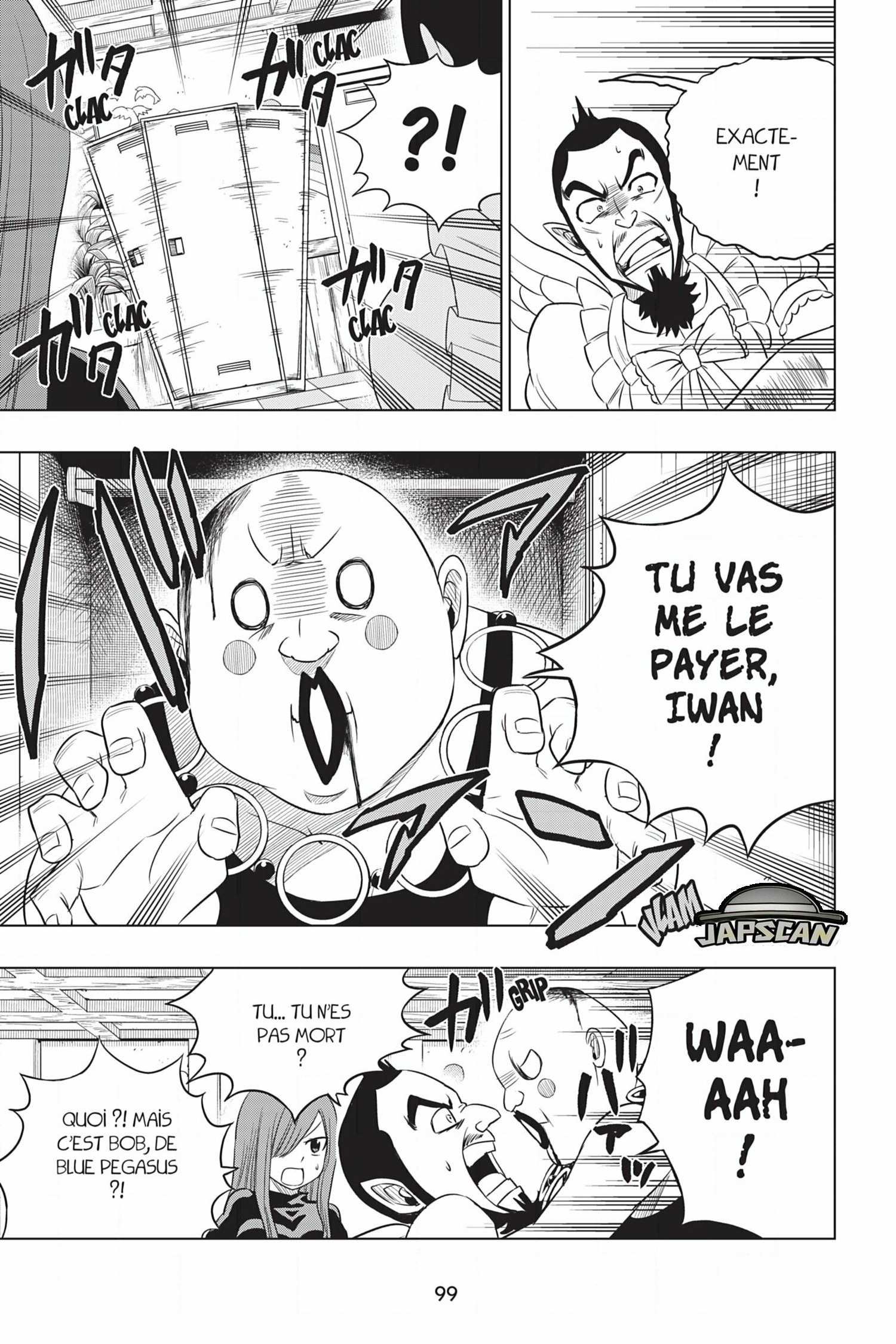 Read Fairy Tail FR Manga Online