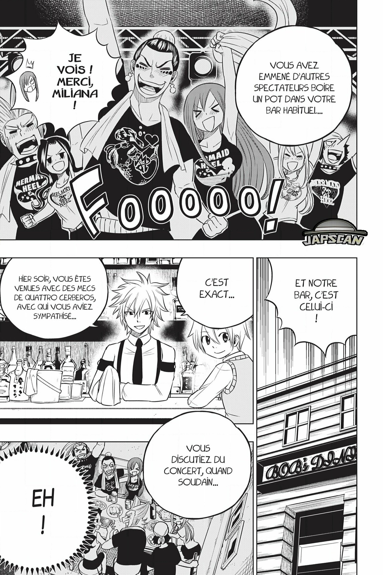 Read Fairy Tail FR Manga Online