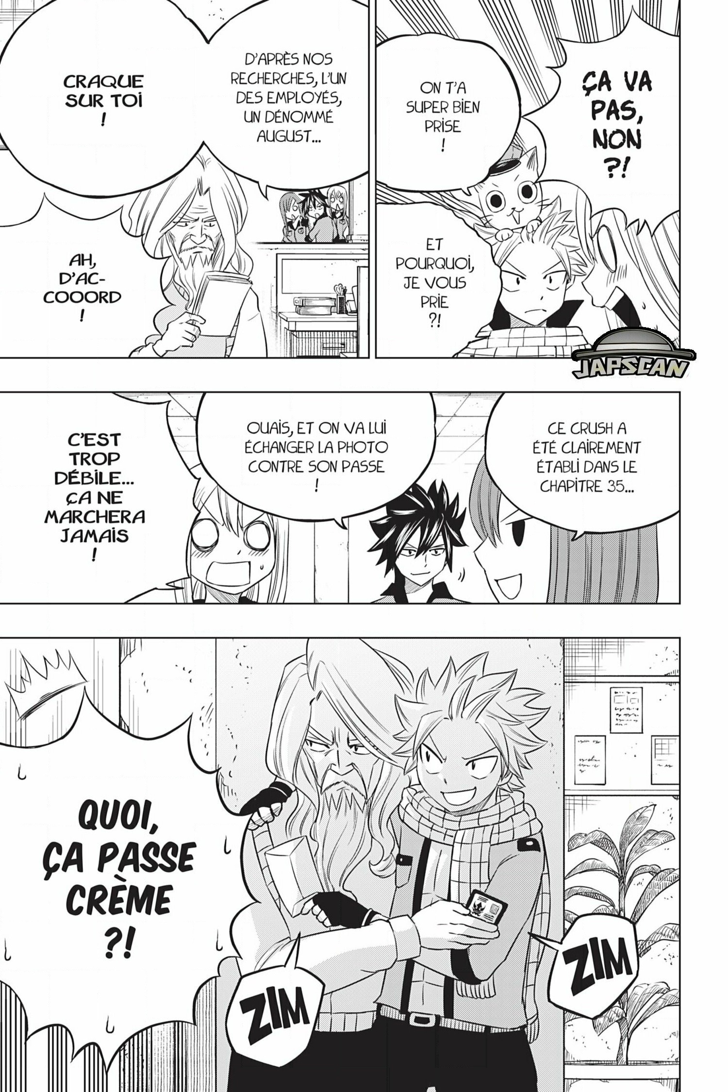 Read Fairy Tail FR Manga Online