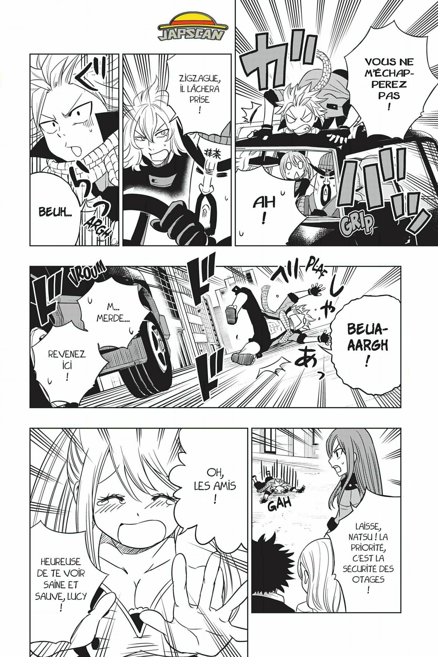 Read Fairy Tail FR Manga Online