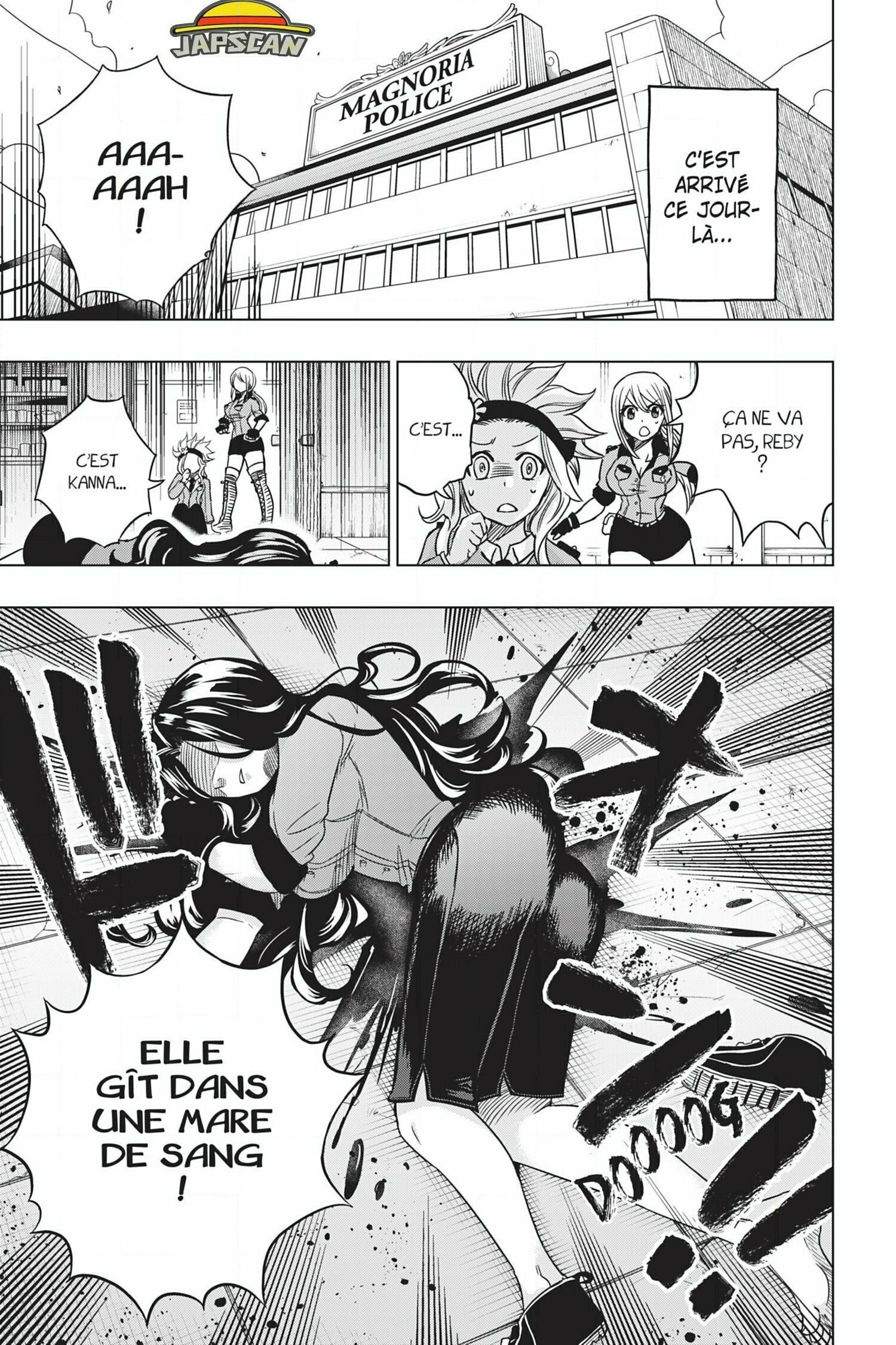 Read Fairy Tail FR Manga Online
