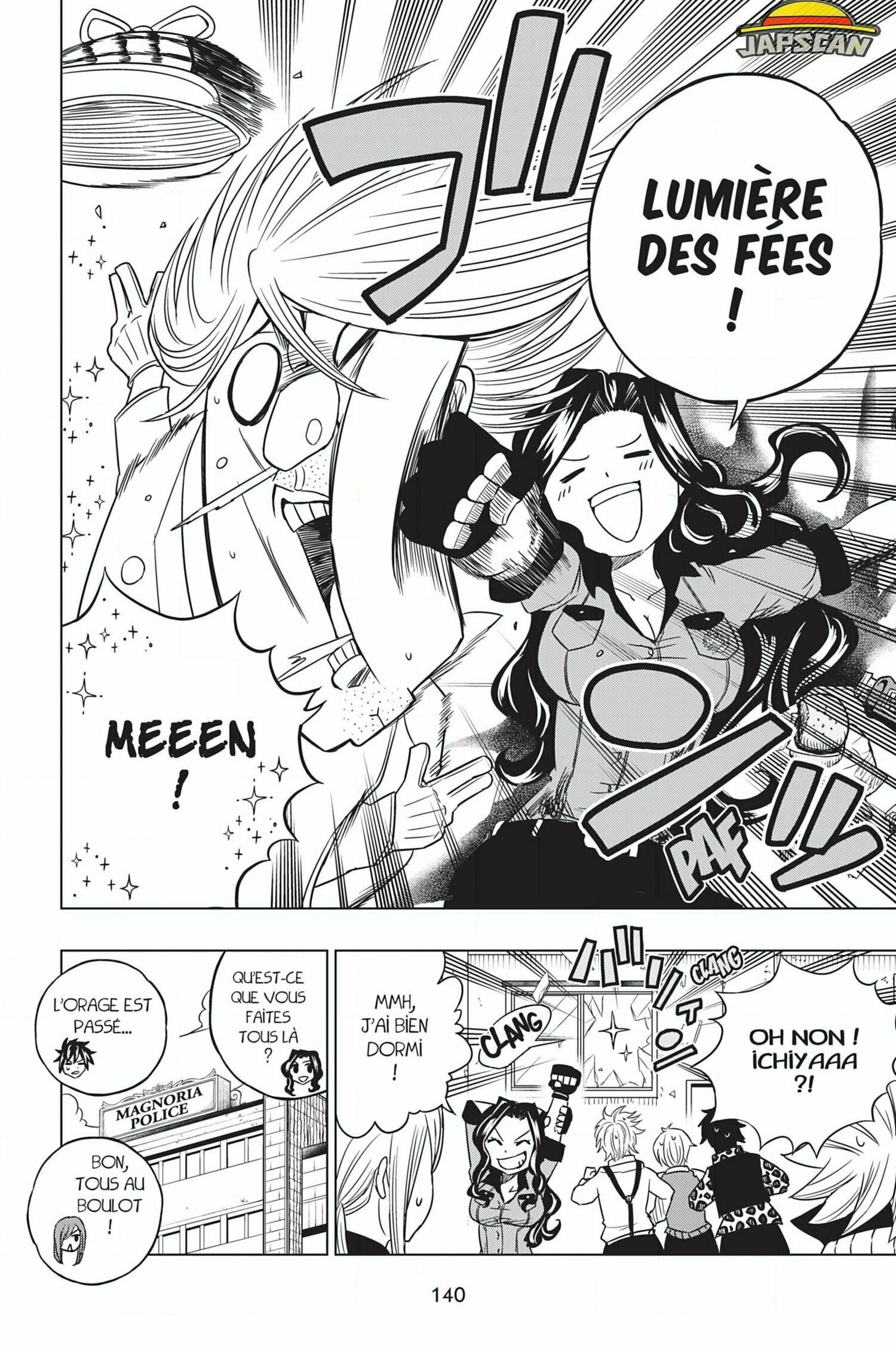 Read Fairy Tail FR Manga Online