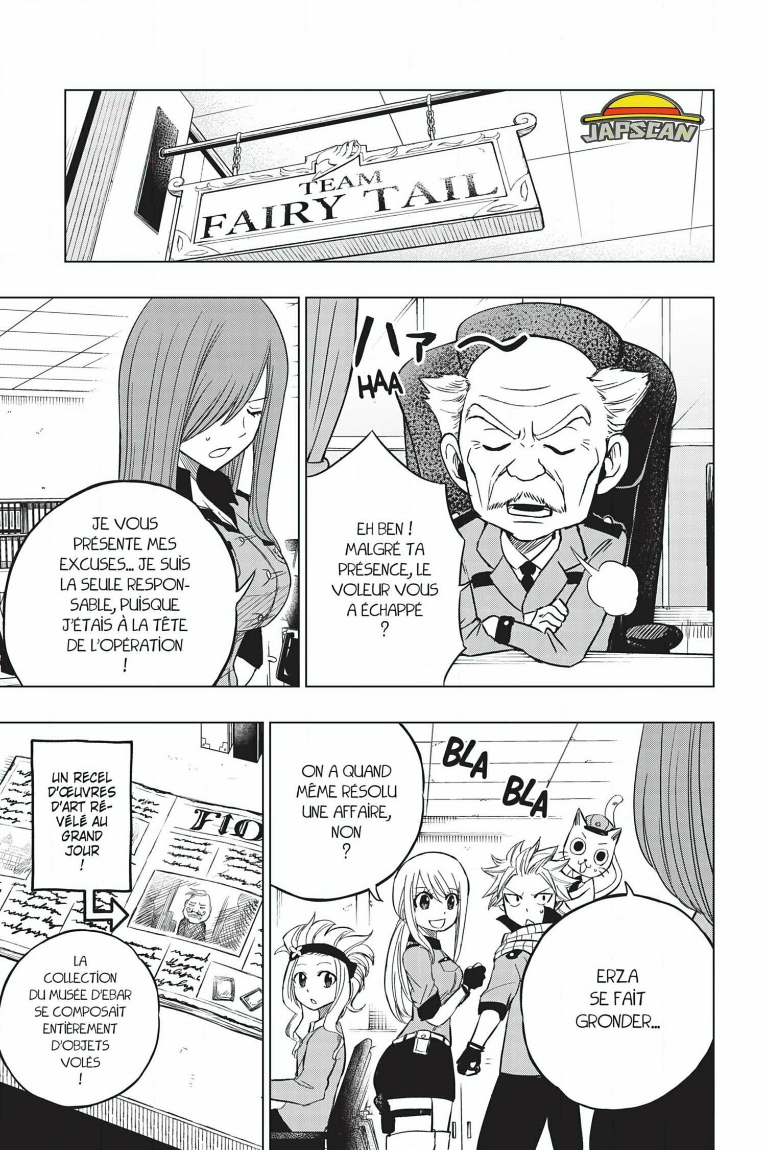 Read Fairy Tail FR Manga Online