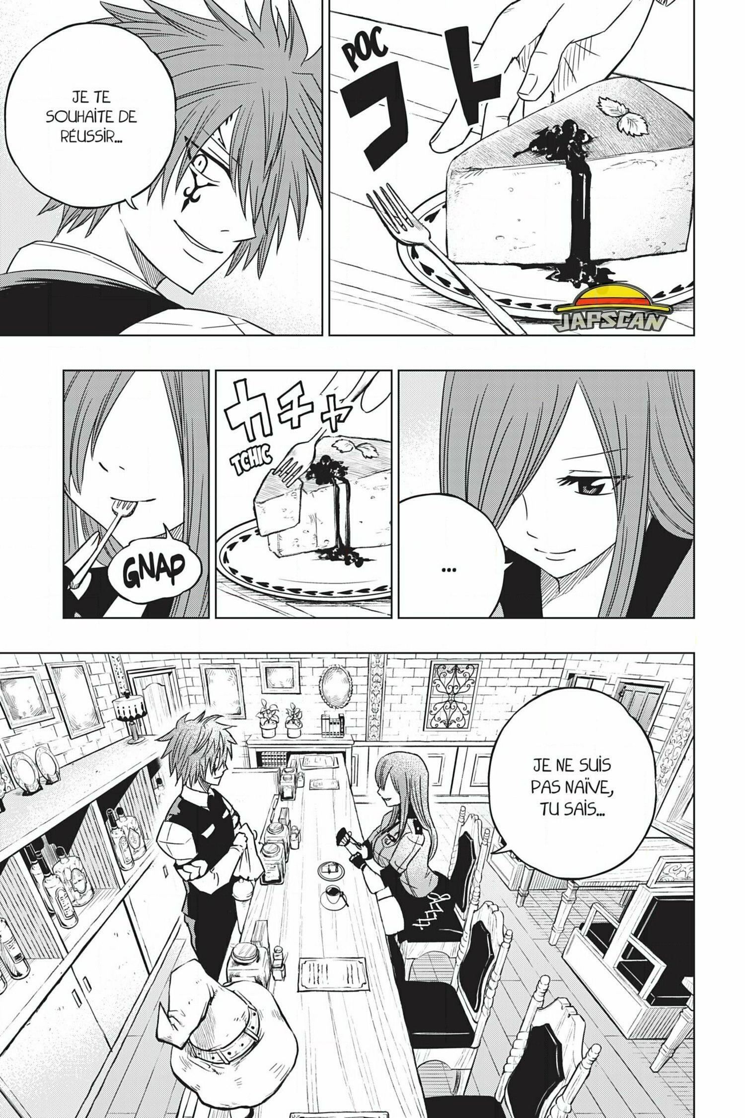 Read Fairy Tail FR Manga Online